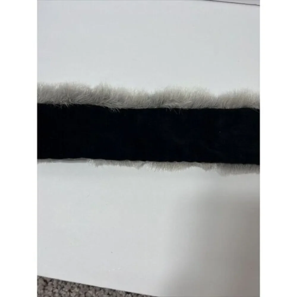Faux Fur Head Band Silver Fox Terry Lewis Classic‎ Luxuries